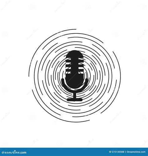 Image result for Microphone Circle Vector