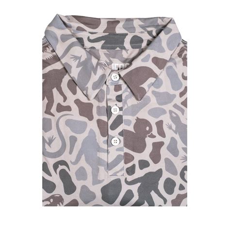 Jeep - Easter Egg Camo Polo