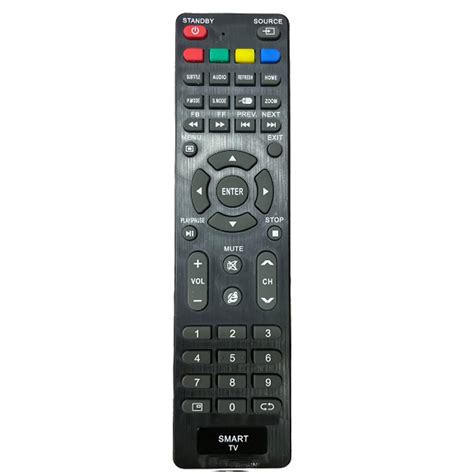 Buy HDF Remote Control Compatible for Mitashi, BPL, Reconnect, Ikon ...