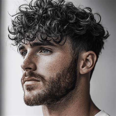 Haircuts for Men with Curly Hair: Top Looks & Styling Guide