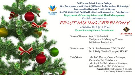 Sri Krishna Arts and Science College