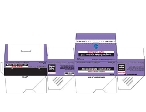 DailyMed - ATROPINE SULFATE- atropine sulfate injection injection, solution