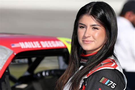 Who is Hailie Deegan? Meet NASCAR's Newest Xfinity Series Driver | USA ...