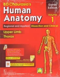 BD Chaurasia's Human Anatomy, Volume 1: Buy BD Chaurasia's Human ...