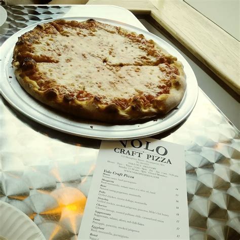 Menu at Volo Craft Pizza pizzeria, Swampscott