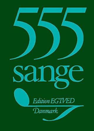 Buy 555 Sange Melodibog Book Online at Low Prices in India | 555 Sange ...