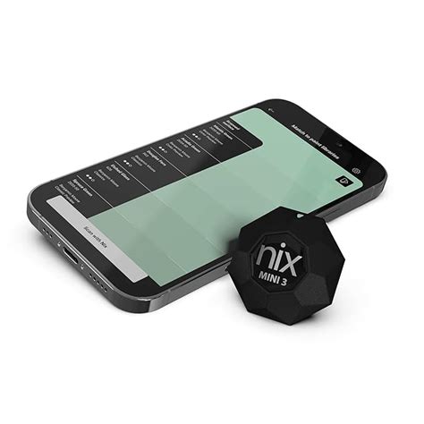 Nix Mini 3 Color Sensor Colorimeter - Portable Color Matching Tool ...