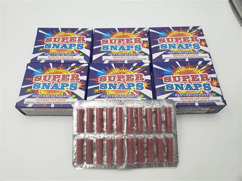 120 Super Snaps Toys, Super Loud Sound for Outdoor Parties - Walmart.com