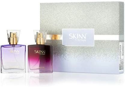 Buy SKINN by TITAN Sheer and Celeste Eau de Parfum - 25 ml Online In ...