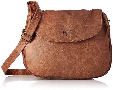 Buy Baggit Women's Sling Bag (Caramel) at Amazon.in