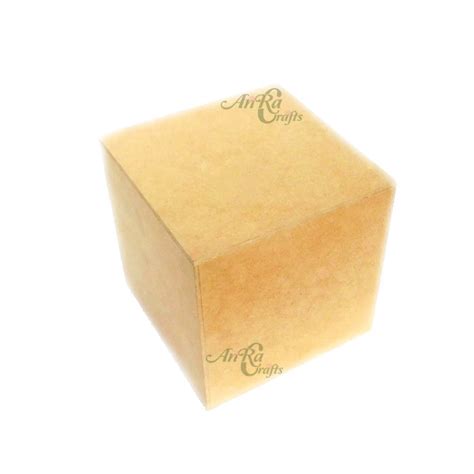 Mdf Block Cube 6" – Handilane