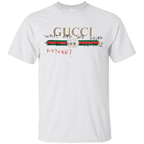 Gucci Logo-Future t-shirt Gucci Logo, Unisex Cotton India | Ubuy