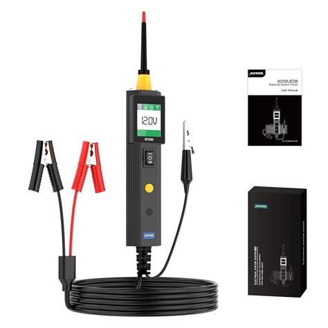 AUTOOL Vehicle Power Circuit Tester with LED Light and India | Ubuy