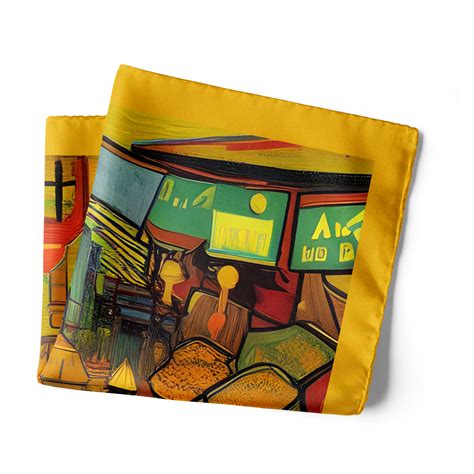 Buy Old Delhi Pocket Square From Arte Collection Online in India | Chokore