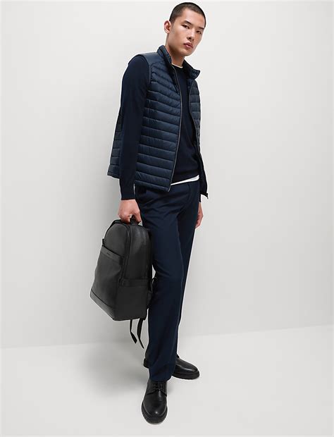 Buy Feather and Down Gilet with Stormwear™ at Marks & Spencer