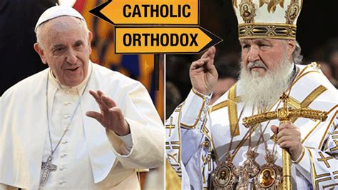 10 Major Differences Between the Orthodox and Catholic Churches ...