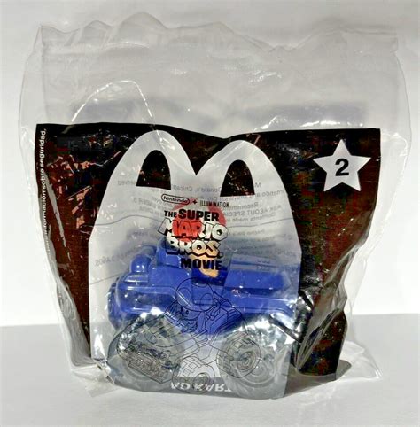 McDONALD'S Super Mario Bros Movie Nintendo HAPPY India | Ubuy