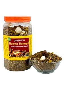 Yagya-Seva Hawan Samagri (with Panchmewa & Guggal) 400gm| 100% Pure ...