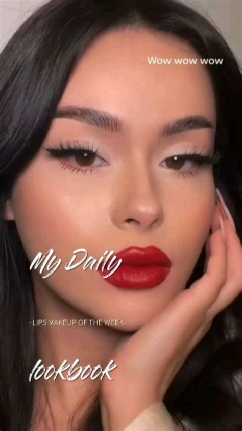 Red Lipstick UK Tutorial 的图像结果