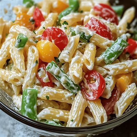 Classic Pasta Salad with Mayo: Your Irresistible Summer Dish