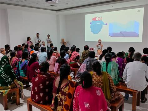 At Patan Science Centre, people were made aware of tsunami prevention ...