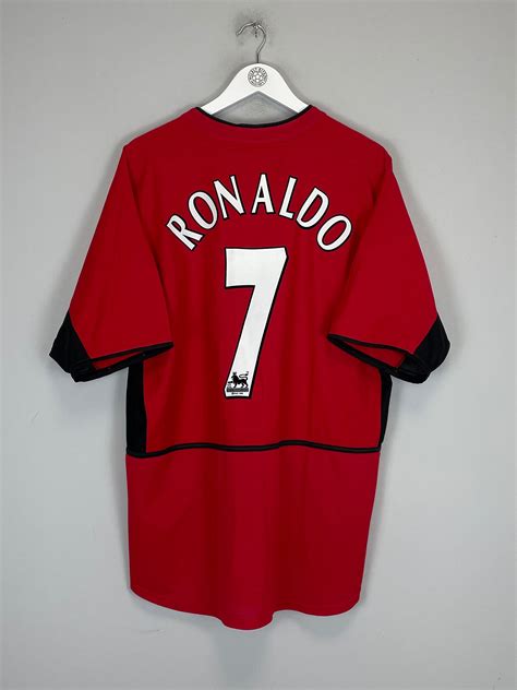 Cult Kits | Cristiano Ronaldo Football Shirts | Vintage Football Shirts