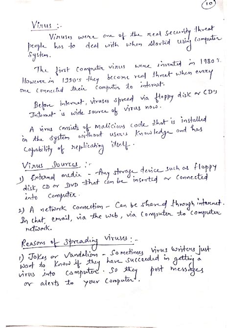 Understanding Computer Viruses: Types, Threats, and Impact - Studocu