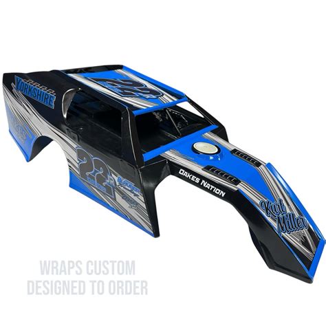 Traxxas Modified Wraps (Custom Designed to Order) | Store | Carpy's Print Co.