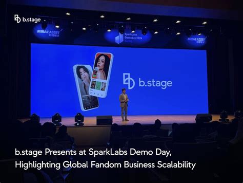 b.stage | b.stage Presents at SparkLabs Demo Day, Highlighting Global ...