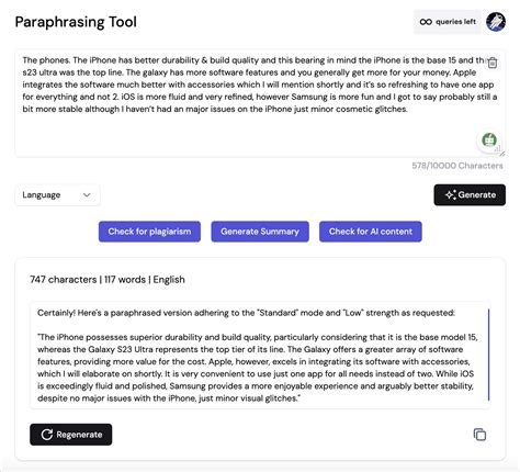 Quillbot vs Merlin AI