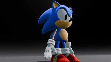 Image result for Unity Sonic Model