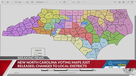 Proposed NC congressional district maps released, here’s what they mean ...