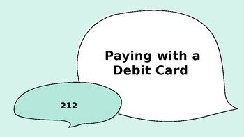 Image result for Debit Card Tutorial