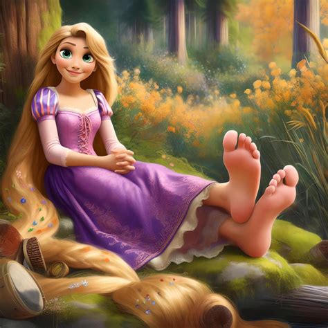 Rapunzel - Soles by Dalbrad on DeviantArt