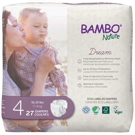 Bambo Nature Hypoallergenic Baby Diapers Eco Labelled Sustainable ...