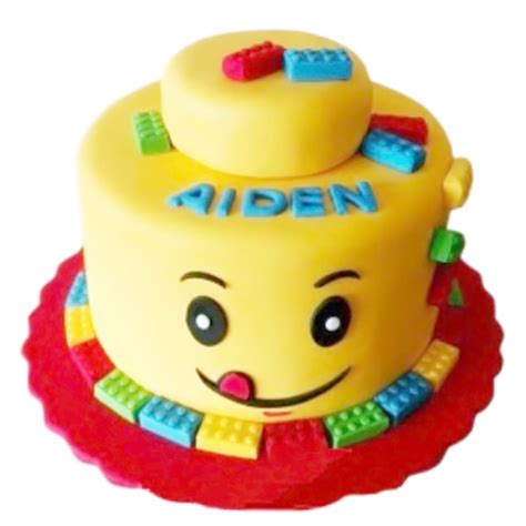 lego ninjago movie cake