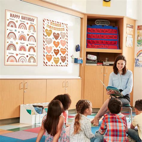 Spakon 2 Pack Boho Happy Birthday Poster Chart for India | Ubuy