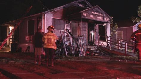 Dallas firefighter injured in suspected arson fire | FOX 4 Dallas-Fort ...