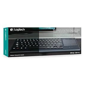 Amazon.in: Buy Logitech K830 Illuminated Living-Room Keyboard with ...
