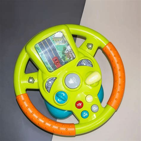 Toy Steering Wheel™ - Mini Steering Wheel, Maxi-Fun - Toy Steering Whe – My Little Darling