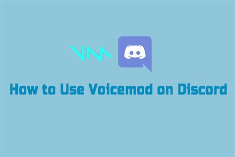 Voice Mod Discord 的图像结果