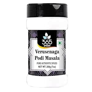 365 SPICERY Verusenaga Podi Masala | Authentic Andhra Verusenaga Podi ...