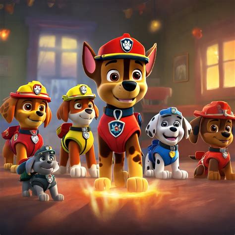 Paw patrol fanfiction Marshall singing ring Fanart