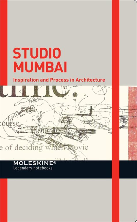 Buy Moleskine Inspiration and Process in Architecture - Studio Mumbai ...