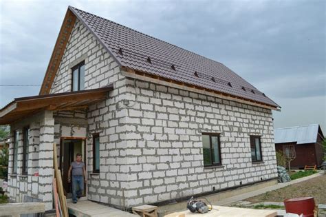 Дом из сибита | 70 идеи на фото в интерьере