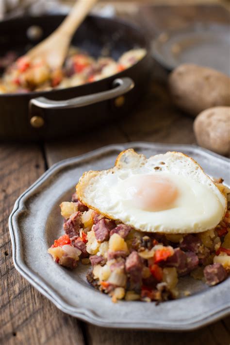 Recipe: Classic Corned Beef Hash | Kitchn