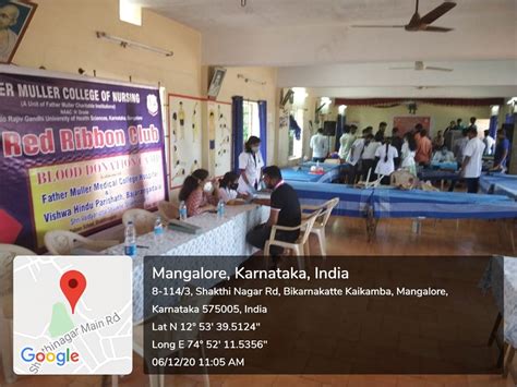 RED RIBBON CLUB| Father Muller College of nursing