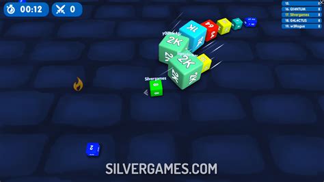 Snake 2048.io – Hrajte Online na SilverGames 🕹️