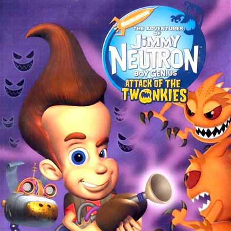 Jimmy Neutron Attack Of The Twonkies Pcsx2