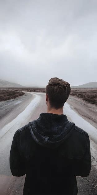 Conflicted individual torn between two paths | Premium AI-generated image